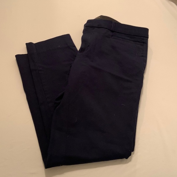 Banana Republic Navy Blue Pants.  Size 4. - Picture 1 of 4